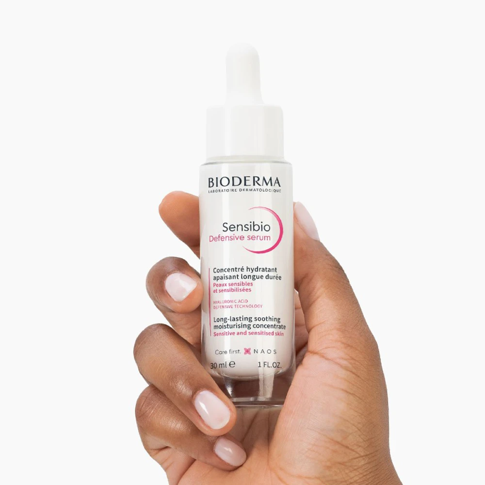 BIODERMA SENSIBIO DEFENSIVE SERUM ANTIEDAD PIEL SENSIBLE X 30ml - Imagen 2