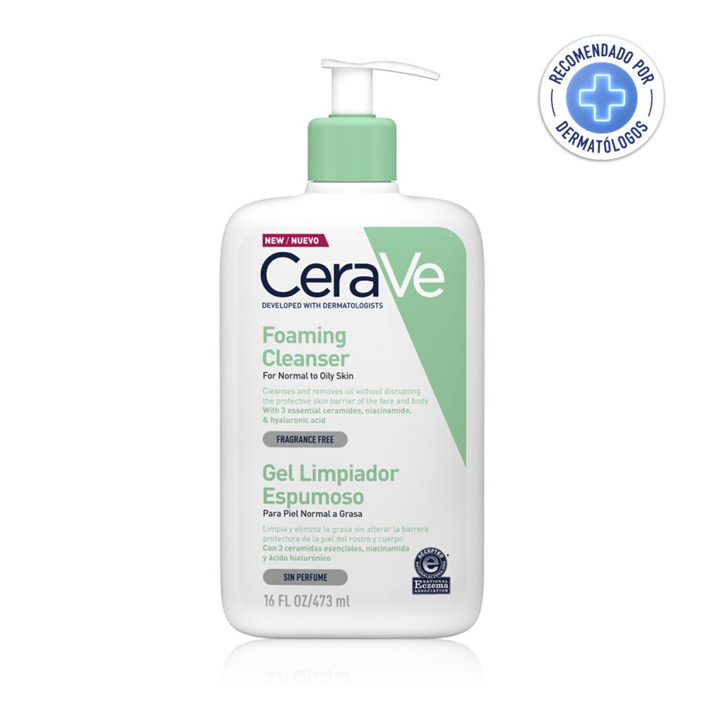 CERAVE LIMPIADOR ESPUMOSO
