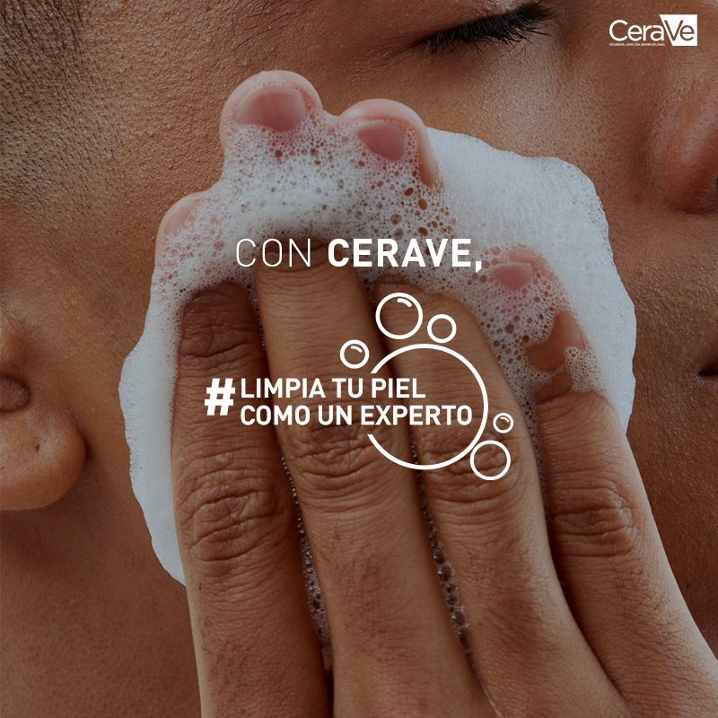 CERAVE GEL LIMPIADOR ESPUMOSO PIEL NORMAL A GRASA X 473 - Imagen 2