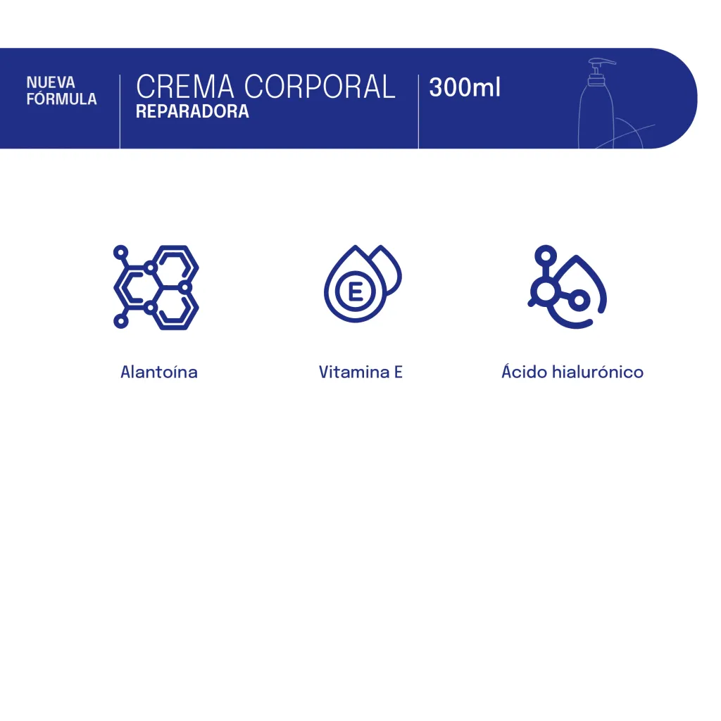 FERRINI CREMA CORPORAL REPARADORA HIDRATANTE X 300ml - Imagen 3