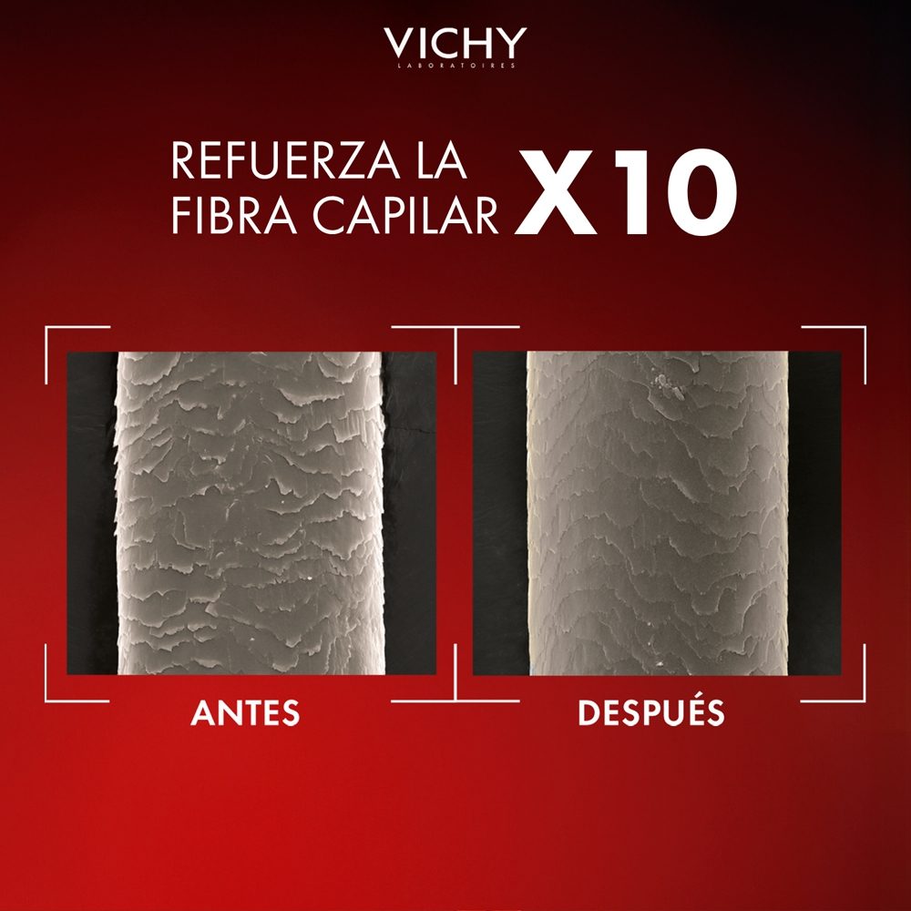 VICHY DERCOS COLLAGEN FILLER 17 SHAMPOO X200 - Imagen 4