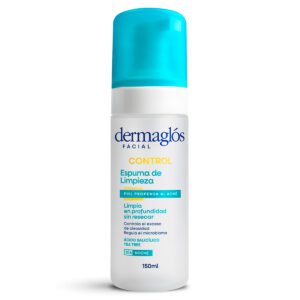 DERMAGLOS FACIAL CONTROL ESPUMA DE LIMPIEZA PIEL PROPENSA AL ACNE
