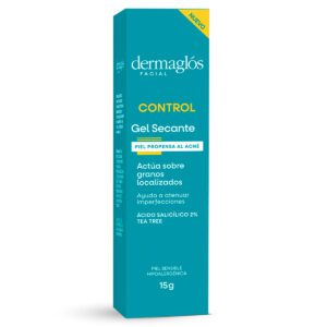 DERMAGLOS FACIAL CONTROL GEL SECANTE PIEL PROPENSA AL ACNE X 15