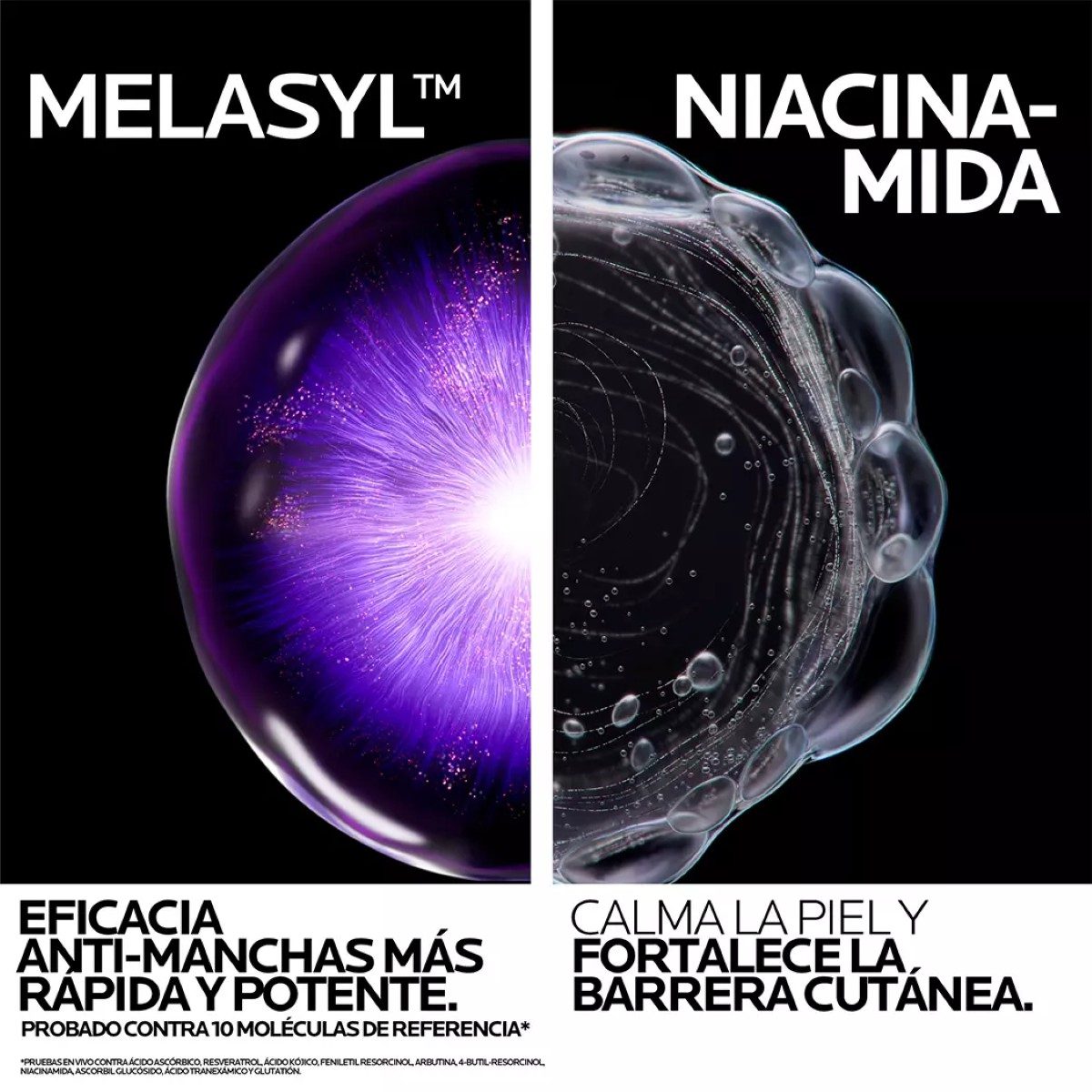 MELA B3 DOBLE DOSIS CREMA GEL ANTIMANCHAS Y REAFIRMANTE X40 - Imagen 2