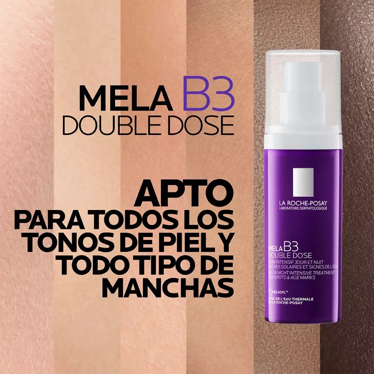 MELA B3 DOBLE DOSIS CREMA GEL ANTIMANCHAS Y REAFIRMANTE X40 - Imagen 3