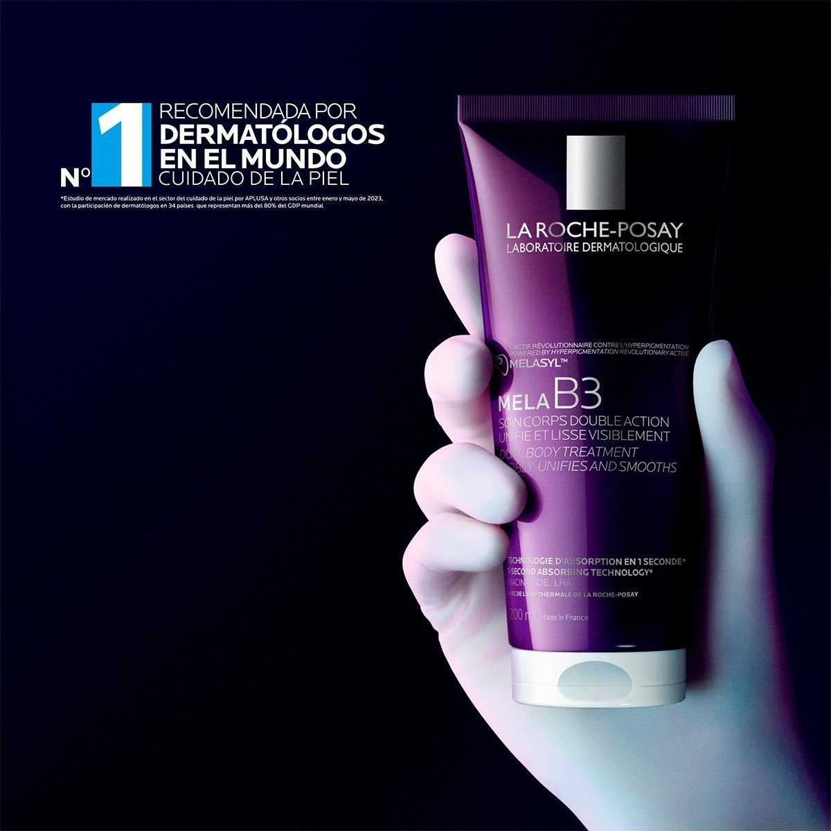 MELA B3 TRATAMIENTO CORPORAL DESPIGMENTANTE X 200ml - Imagen 4