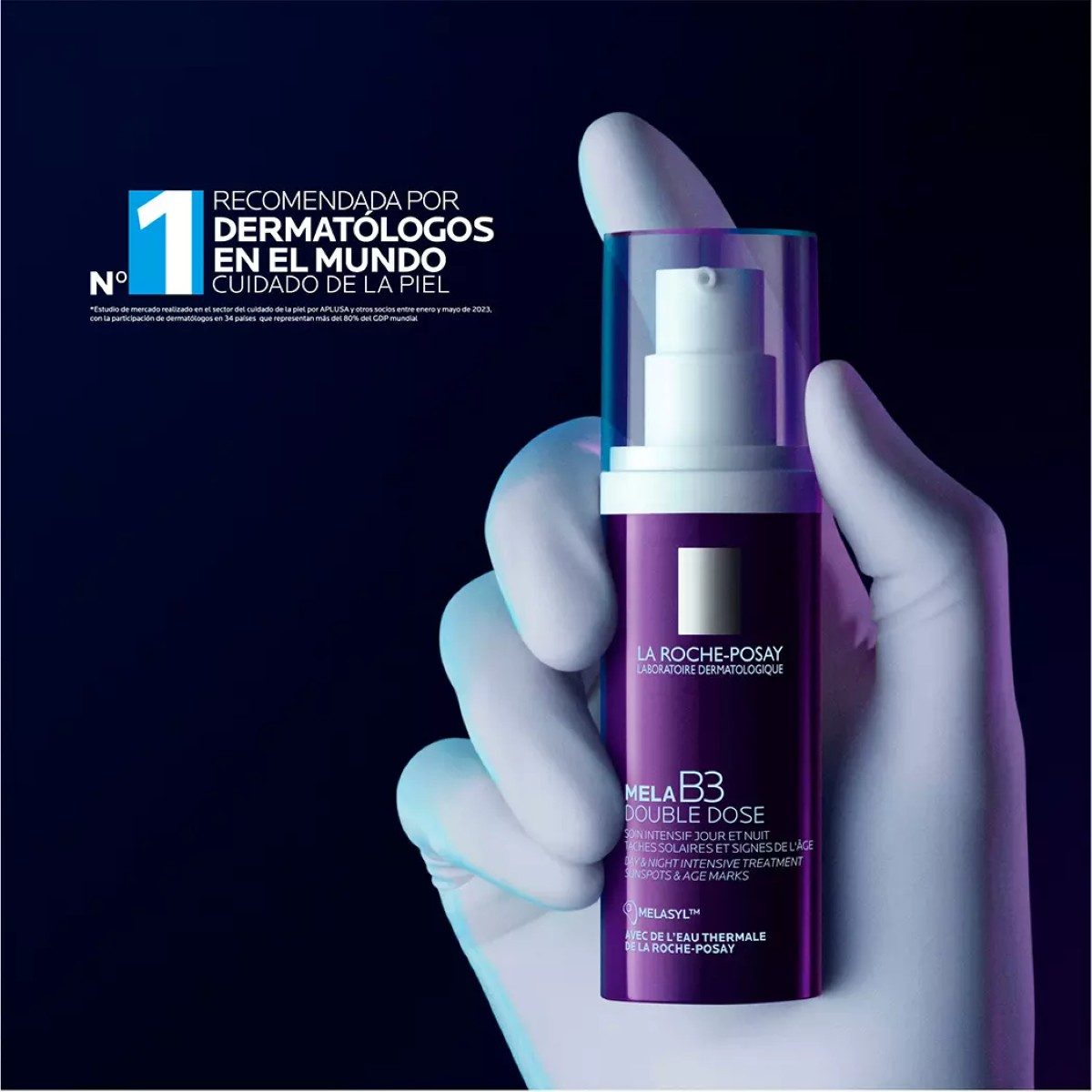 MELA B3 DOBLE DOSIS CREMA GEL ANTIMANCHAS Y REAFIRMANTE X40 - Imagen 7