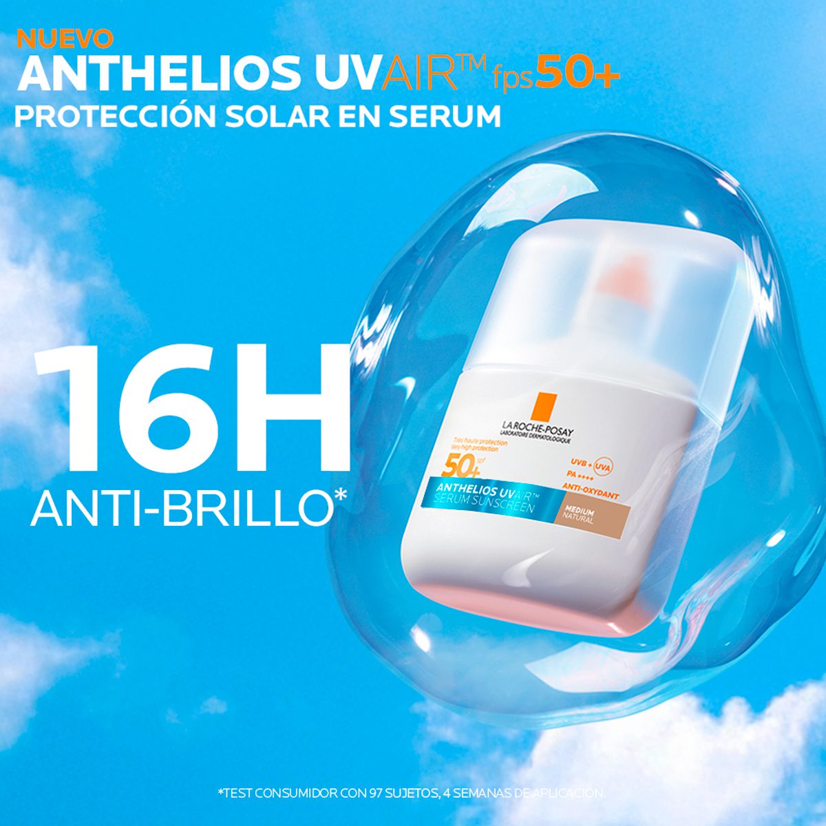ANTHELIOS UV AIR COLOR MEDIO X50 - Imagen 5