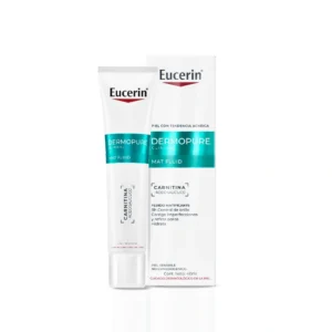 EUCERIN DERMOPURE CLINICAL FLUIDO MATIFICANTE ANTI ACNE X 40ml - Imagen 2