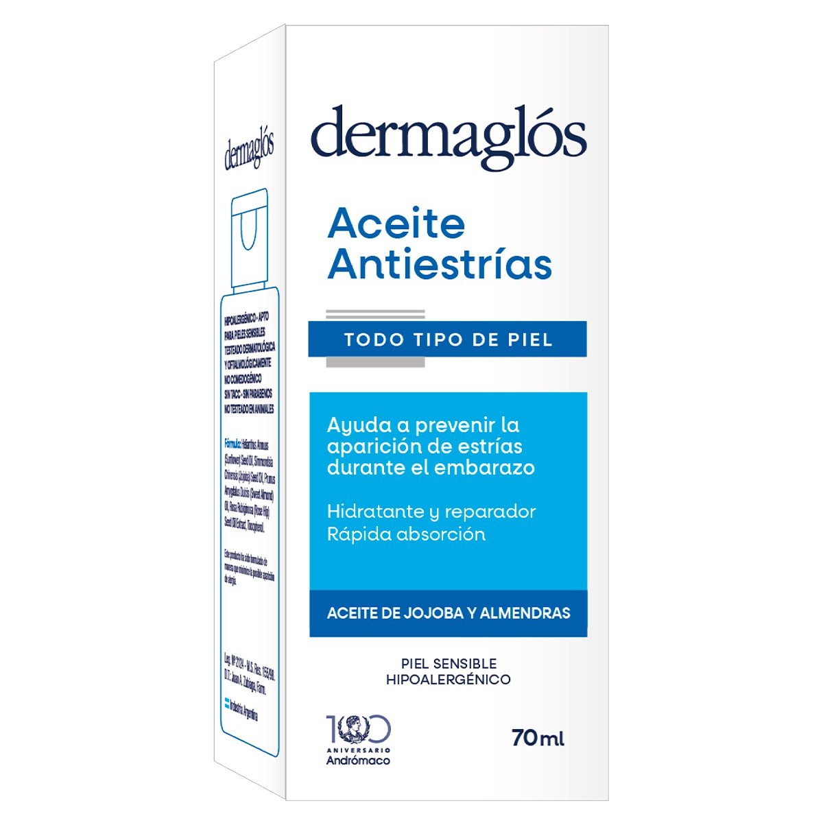DERMAGLOS ACEITE ANTIESTRIAS