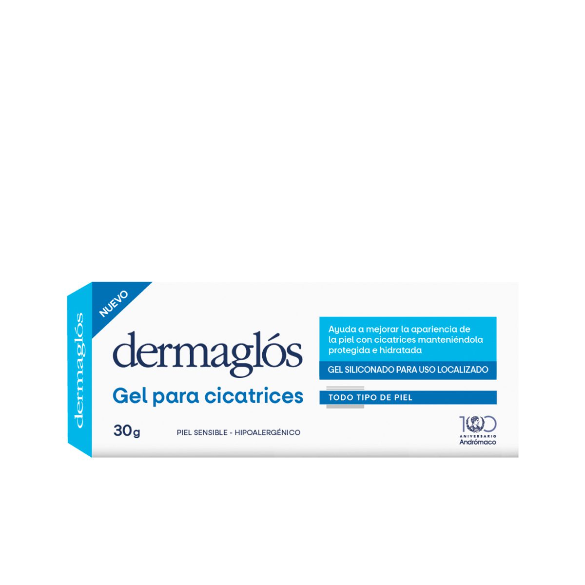 DERMAGLOS GEL PARA CICATRICES