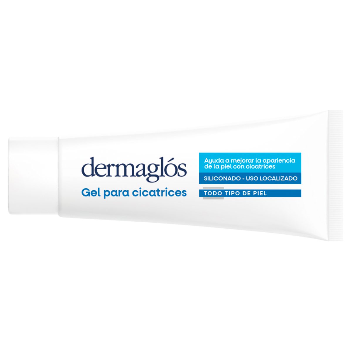 DERMAGLOS GEL PARA CICATRICES REPARADOR SILICONADO X 30 Gramos - Imagen 3