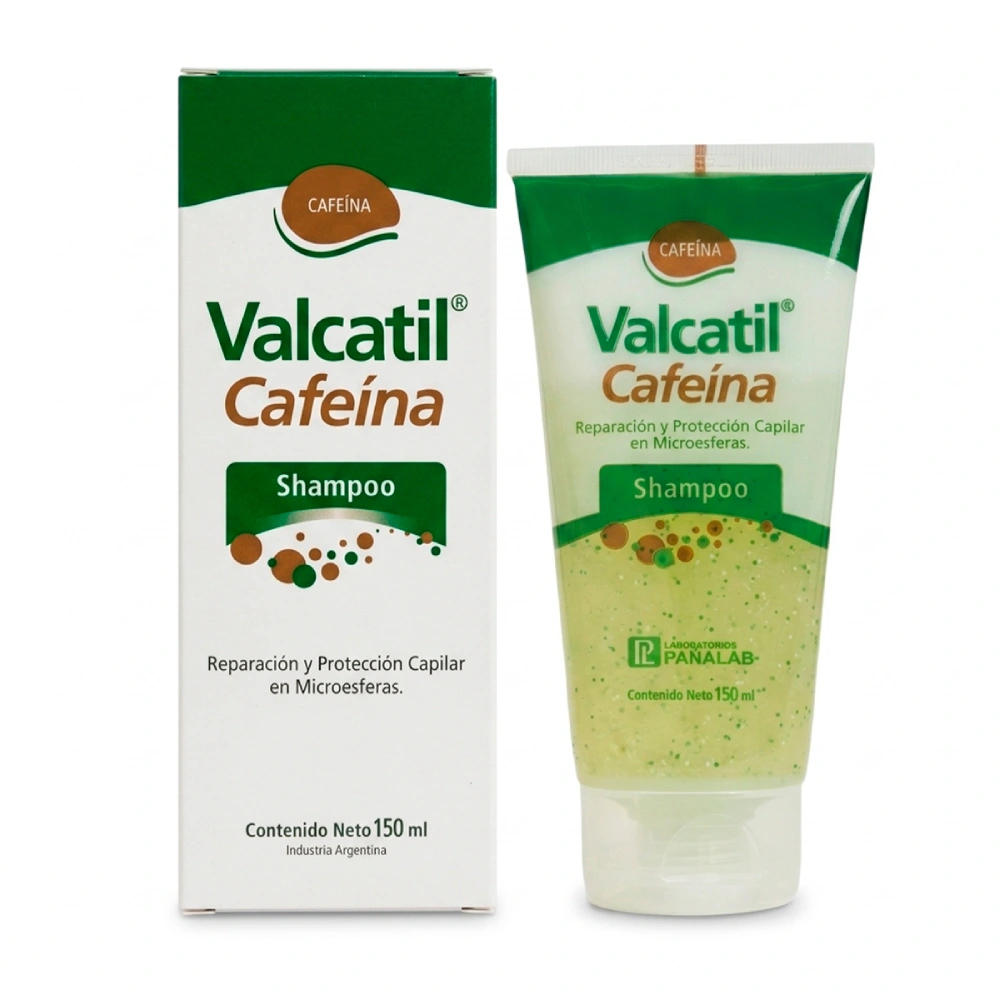 VALCATIL CAFEINA SHAMPOO X 150 - Imagen 2