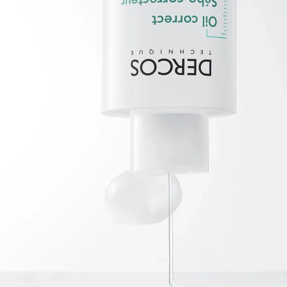 VICHY DERCOS SEBO CORRECTOR OIL CONTROL SHAMPOO X 200ml - Imagen 3