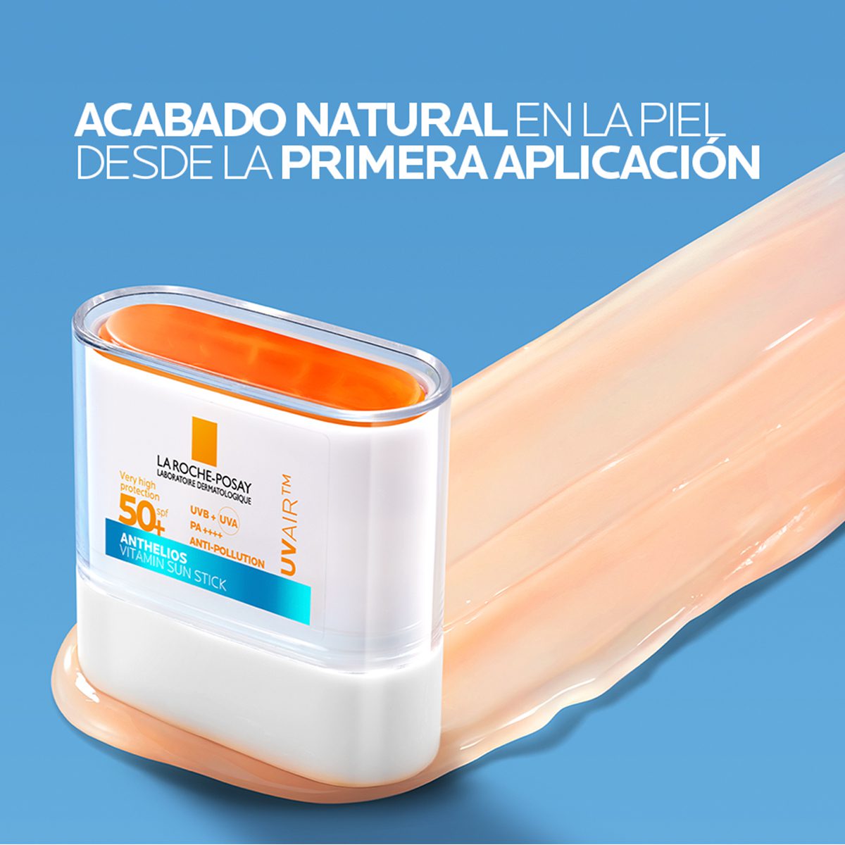 ANTHELIOS UV AIR VITAMIN SUN STICK Spf50+ - Imagen 2