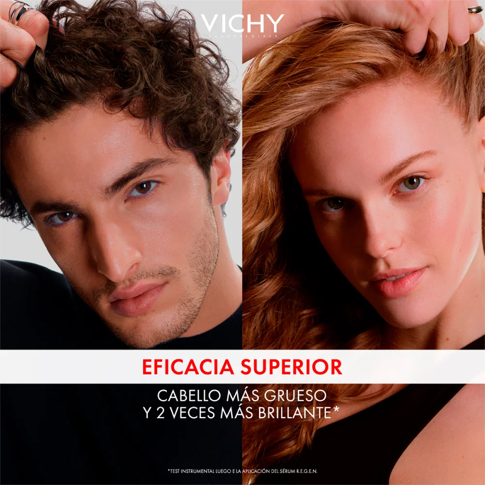 VICHY DERCOS AMINEXIL SERUM ANTICAIDA X90 - Imagen 3