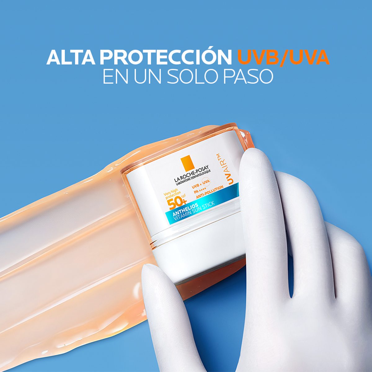 ANTHELIOS UV AIR VITAMIN SUN STICK Spf50+ - Imagen 3