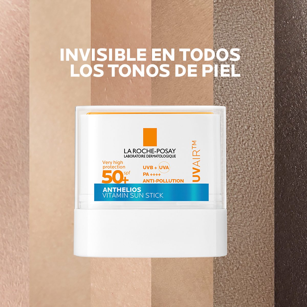 ANTHELIOS UV AIR VITAMIN SUN STICK Spf50+ - Imagen 4