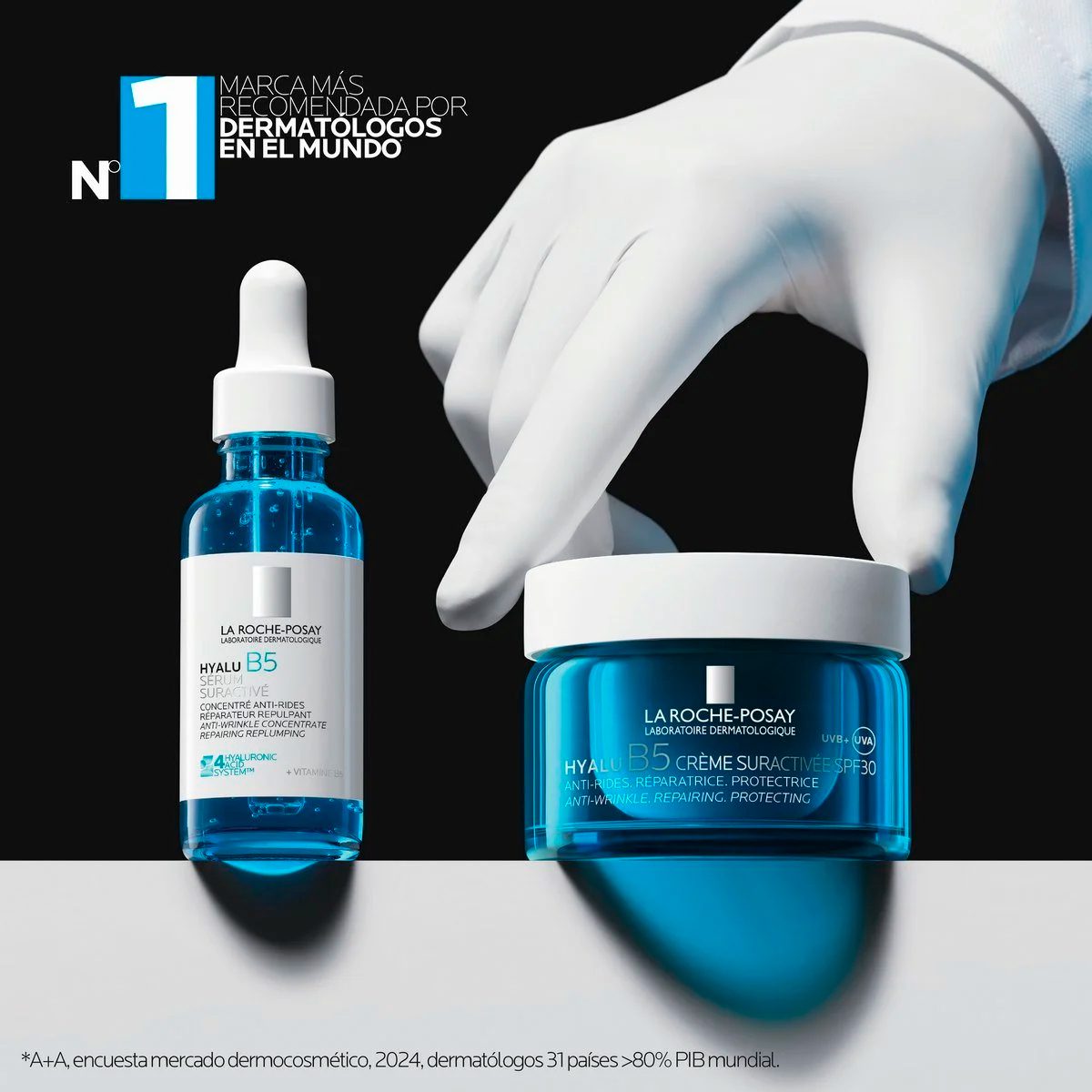 HYALU B5 SURACTIVATED Spf30 REFILL X 30ml - Imagen 5