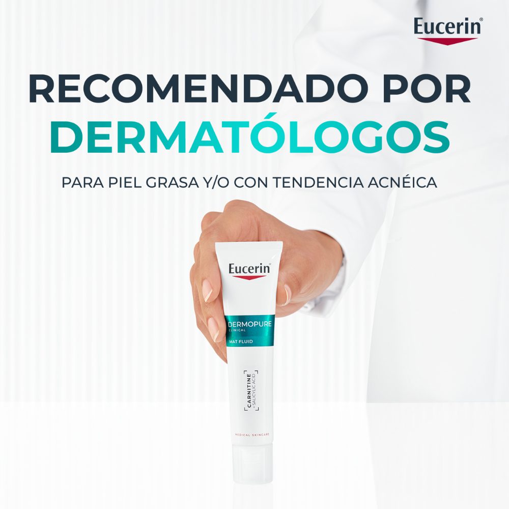 EUCERIN DERMOPURE CLINICAL FLUIDO MATIFICANTE ANTI ACNE X 40ml - Imagen 8