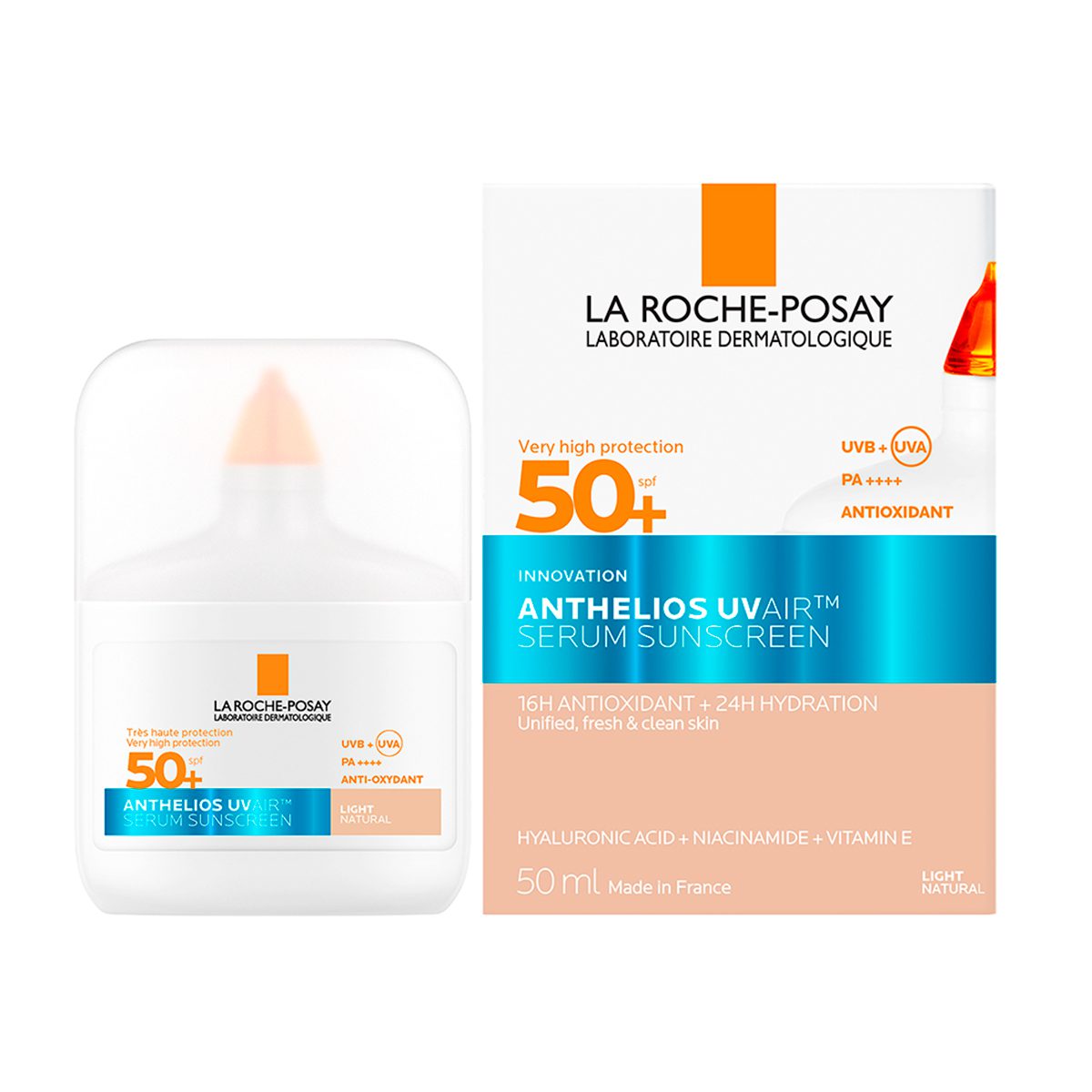 ANTHELIOS UV AIR COLOR CLARO X50 - Imagen 3