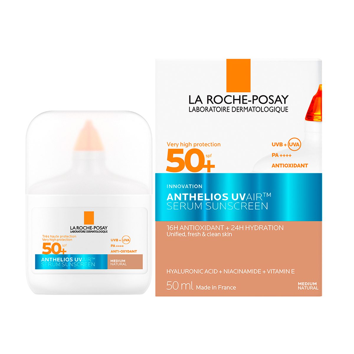 ANTHELIOS UV AIR COLOR MEDIO X50 - Imagen 3