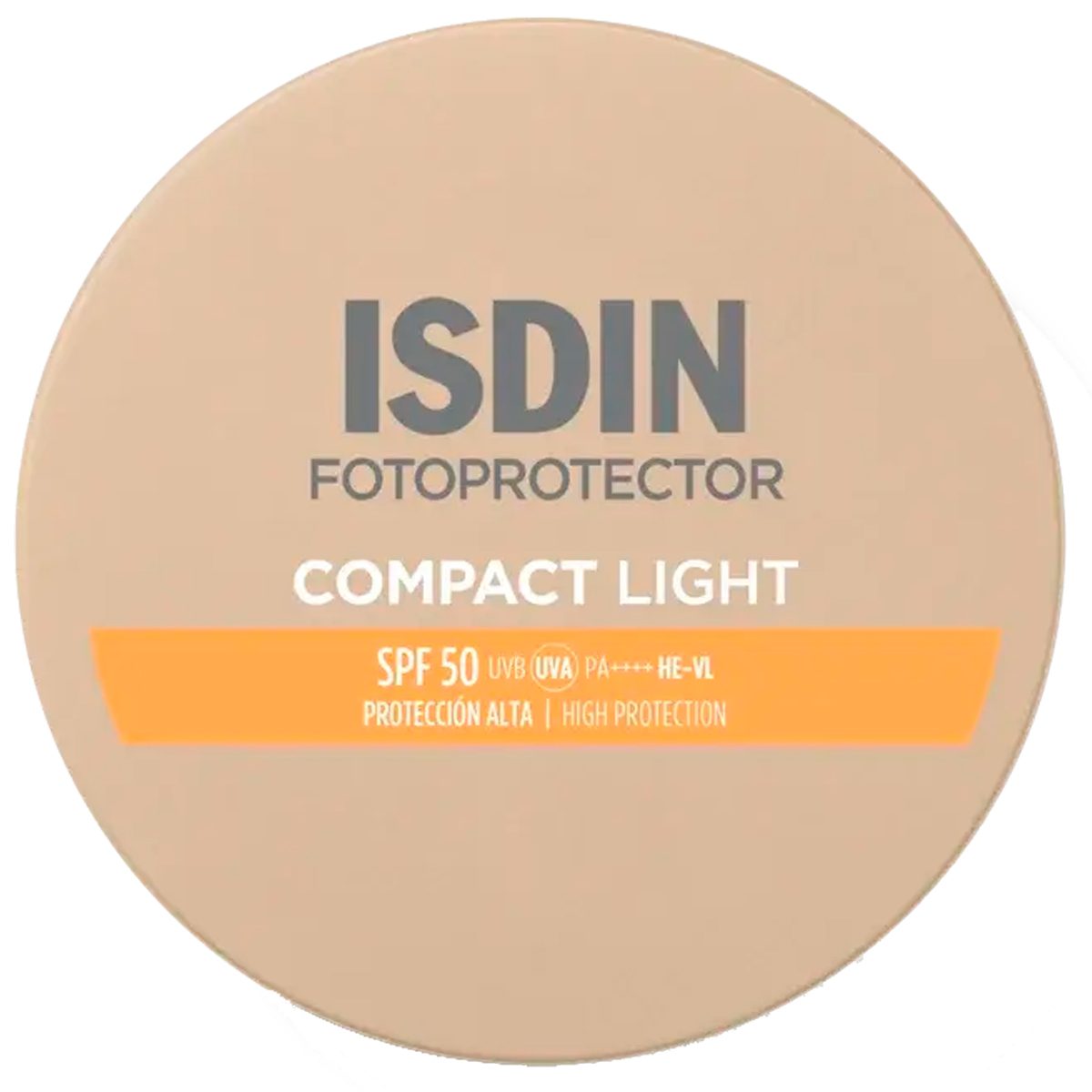 ISDIN COMPACTO CLARO