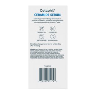 CETAPHIL SERUM FACIAL CERAMIDE HIDRATANTE X 30ml - Imagen 2