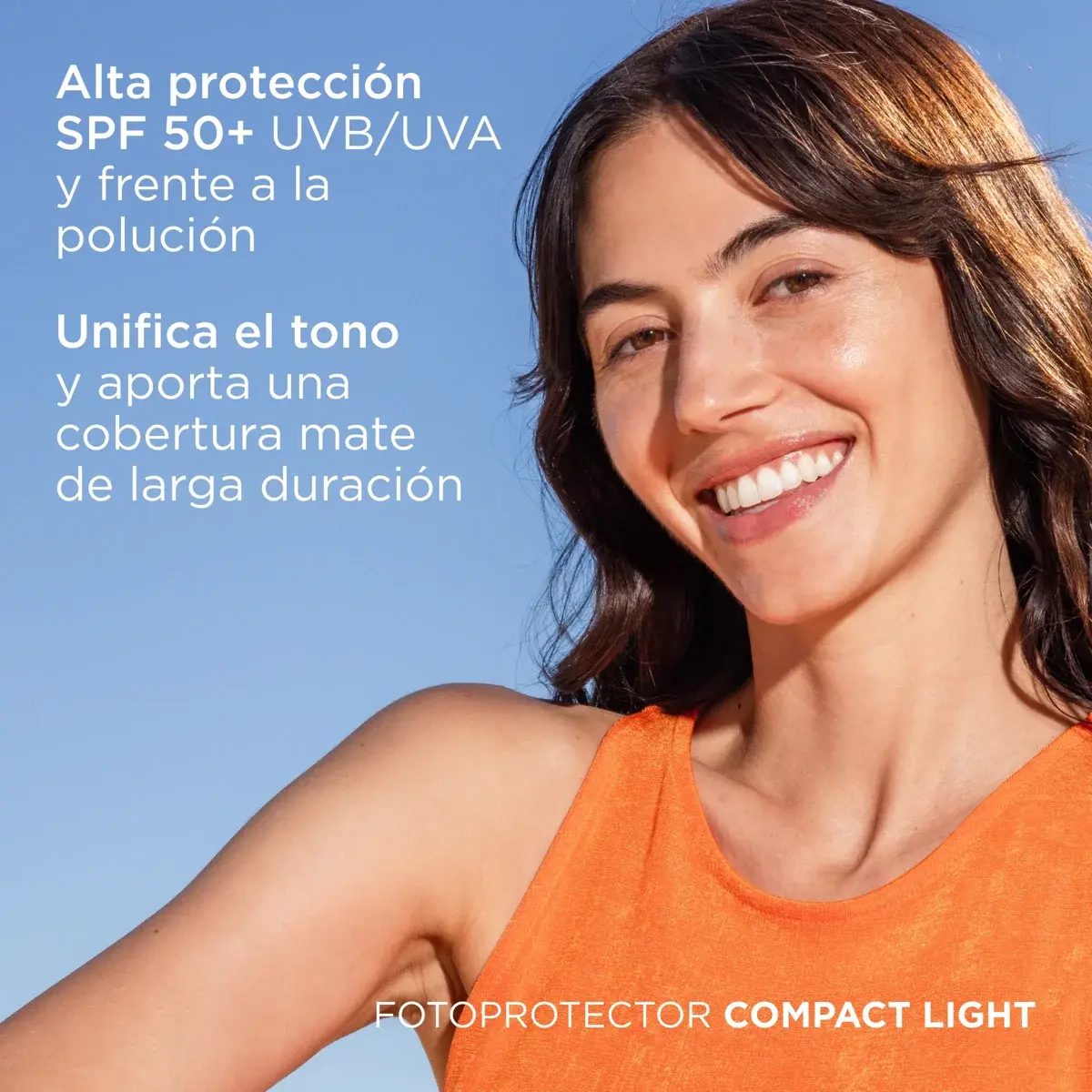 ISDIN FOTO COMPACTO CLARO FPS 50 X 10 G - Imagen 2