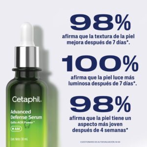 CETAPHIL ADVANCED DEFENSE AM SERUM X 30ml - Imagen 4