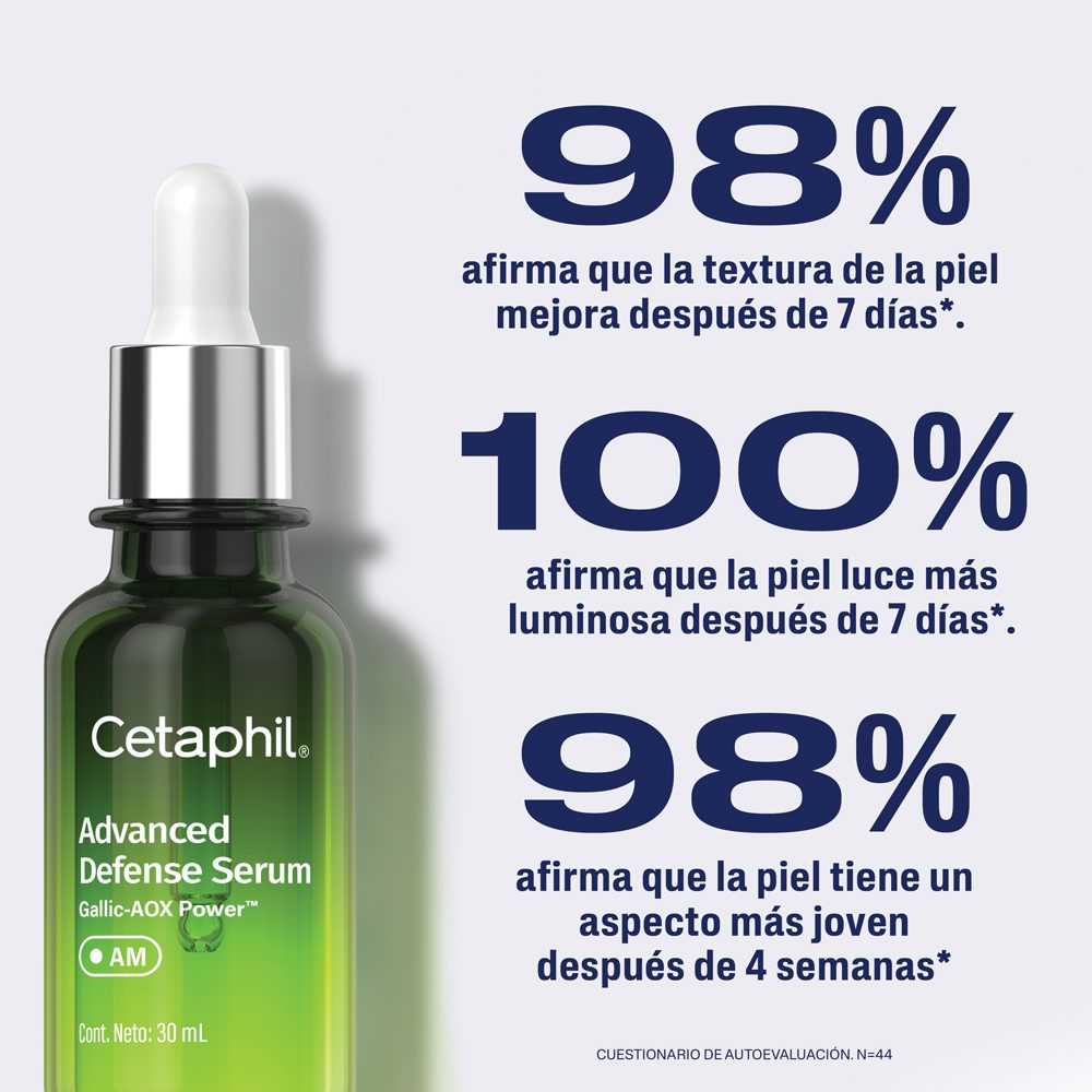CETAPHIL ADVANCED DEFENSE AM SERUM X 30ml - Imagen 4