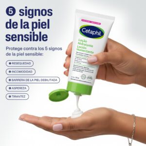 CETAPHIL LOCION HUMECTANTE PIEL SENSIBLE X 236ml - Imagen 6