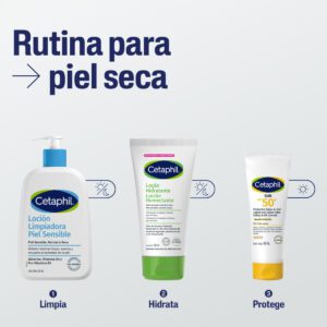 CETAPHIL LOCION HUMECTANTE PIEL SENSIBLE X 236ml - Imagen 8