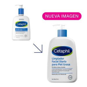 CETAPHIL LOCIÓN LIMPIADORA PARA PIEL GRASA x 473 - Imagen 8